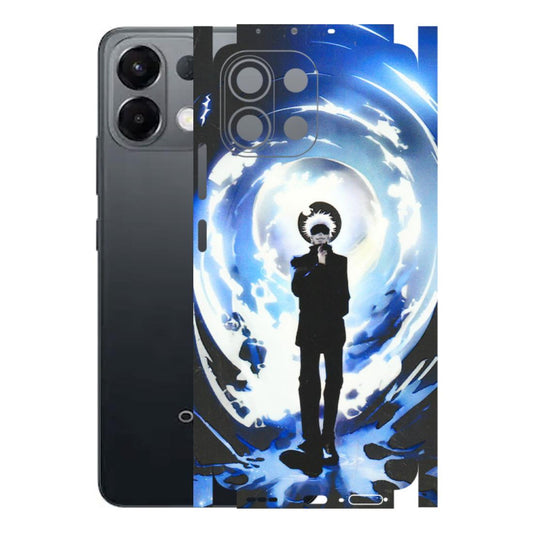 OPPO Phone Skins 2025 (All Models) - Jujustu Kaisen Anime Manga - 3D Embossed Finish (L-317) Oppo K13 5G