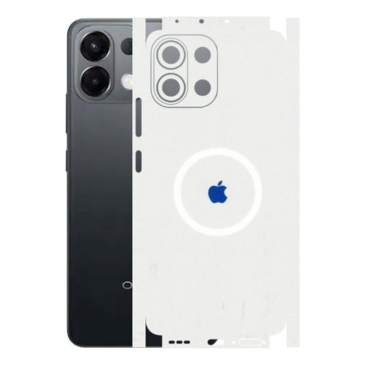 OPPO Phone Skins 2025 (All Models) - iPhone Magsafe Logo - 3D Embossed Finish (L-320) Oppo K13 5G