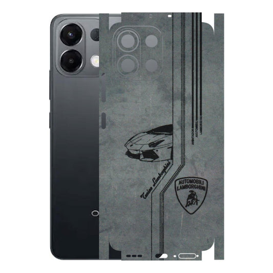 OPPO Phone Skins 2025 (All Models) - New Lamborgini Aventador - 3D Embossed Finish (L-321) Oppo K13 5G