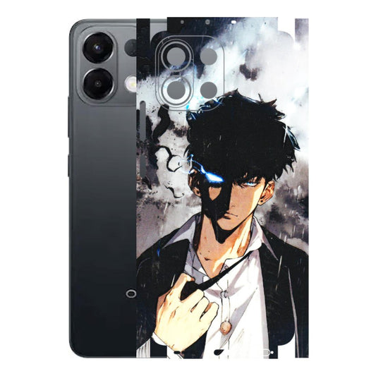 OPPO Phone Skins 2025 (All Models) - Sung Jinwoo Manhwa Anime - 3D Embossed Finish (L-328) Oppo K13 5G