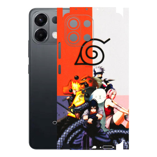 OPPO Phone Skins 2025 (All Models) - Naruto Final Fight - 3D Embossed Finish (L-33) Oppo K13 5G