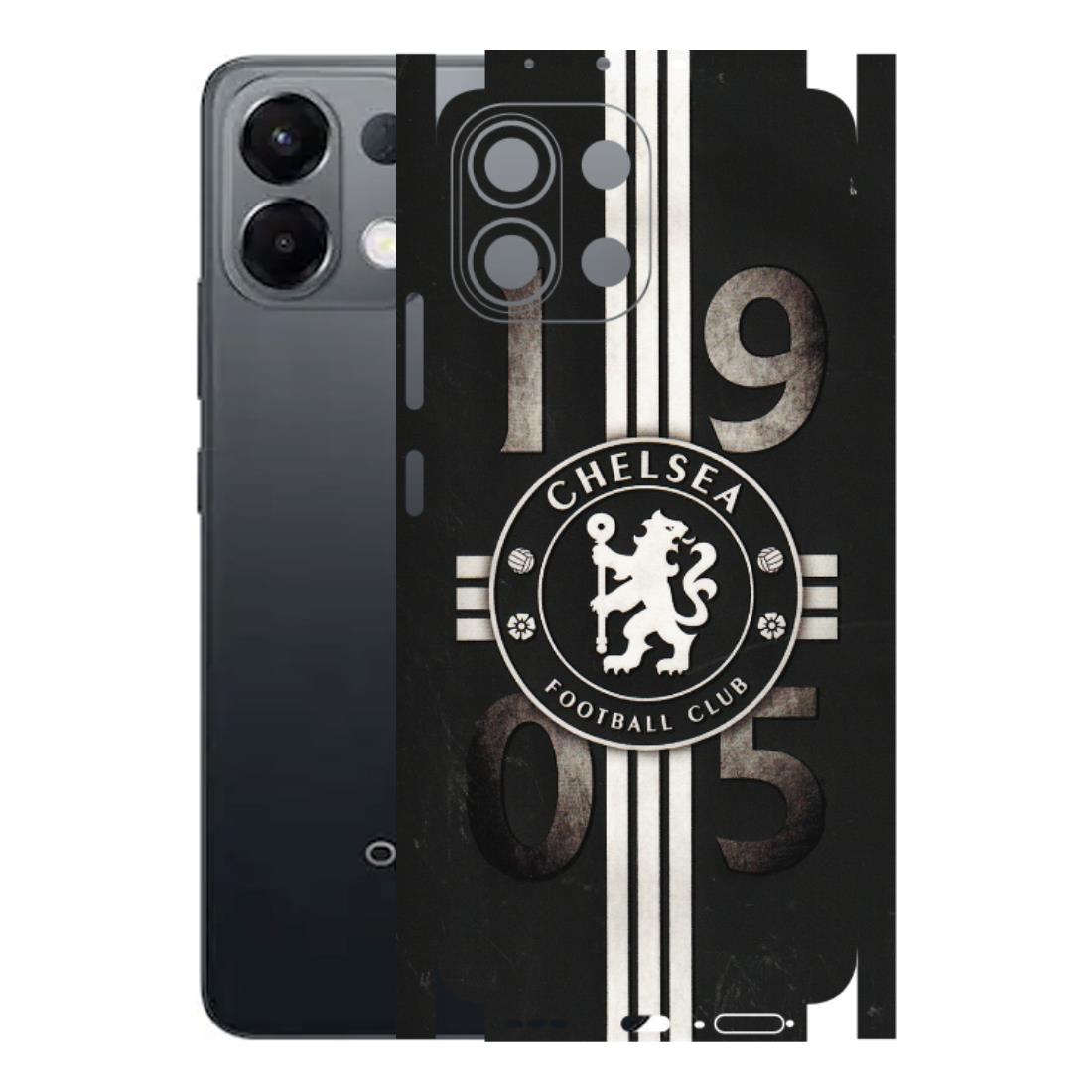 OPPO Phone Skins 2025 (All Models) - Chelsea Fan Club - 3D Embossed Finish (L-36) Oppo K13 5G