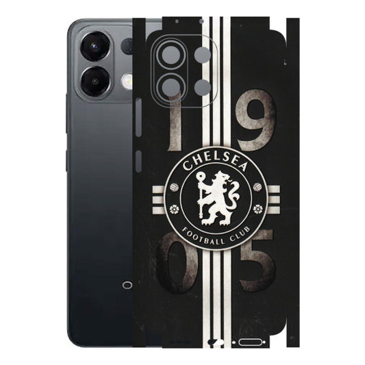 OPPO Phone Skins 2025 (All Models) - Chelsea Fan Club - 3D Embossed Finish (L-36) Oppo K13 5G