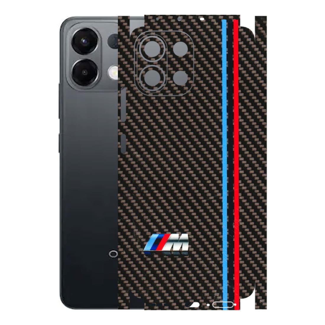 OPPO Phone Skins 2025 (All Models) - BM Carbon Fiber Feels - 3D Embossed Finish (L-38) Oppo K13 5G