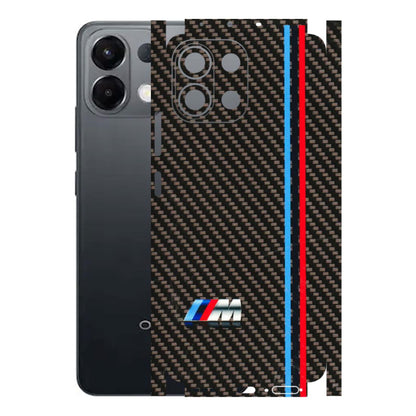 OPPO Phone Skins 2025 (All Models) - BM Carbon Fiber Feels - 3D Embossed Finish (L-38) Oppo K13 5G