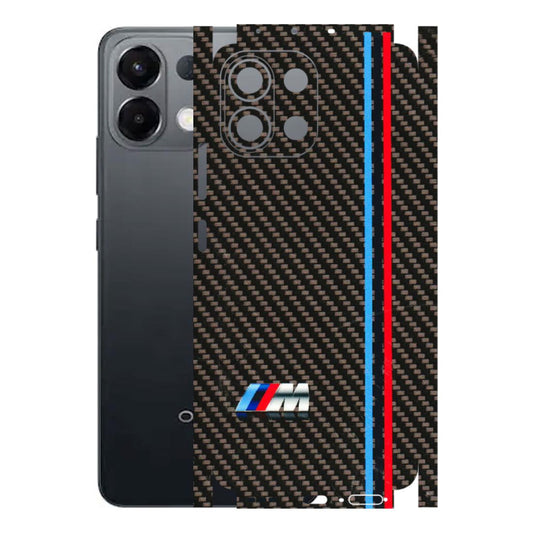 OPPO Phone Skins 2025 (All Models) - BM Carbon Fiber Feels - 3D Embossed Finish (L-38) Oppo K13 5G