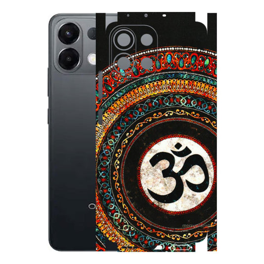 OPPO Phone Skins 2025 (All Models) - Aum Chant Abstract - 3D Embossed Finish (L-42) Oppo K13 5G
