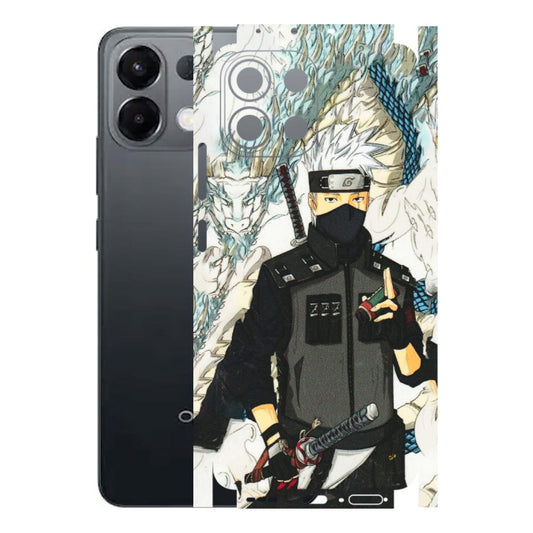 OPPO Phone Skins 2025 (All Models) - Kakashi Hatake Naruto Anime - 3D Embossed Finish (L-46) Oppo K13 5G
