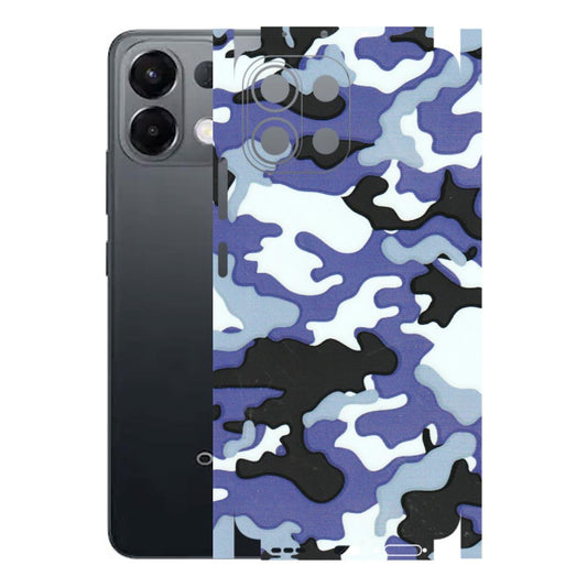 OPPO Phone Skins 2025 (All Models) - Powerfull Military Camoflauge - 3D Embossed Finish (L-49) Oppo K13 5G