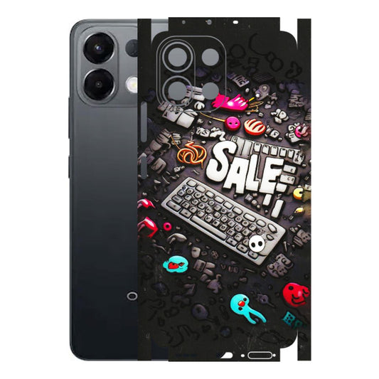 OPPO Phone Skins 2025 (All Models) - Gadgets Sale - 3D Embossed Finish (L-50) Oppo K13 5G