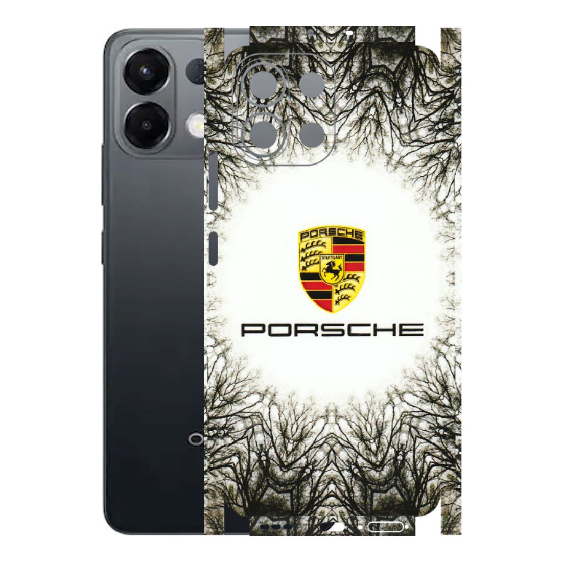 OPPO Phone Skins 2025 (All Models) - Porche Classic - 3D Embossed Finish (L-51) Oppo K13 5G