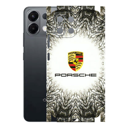 OPPO Phone Skins 2025 (All Models) - Porche Classic - 3D Embossed Finish (L-51) Oppo K13 5G