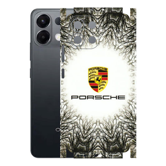 OPPO Phone Skins 2025 (All Models) - Porche Classic - 3D Embossed Finish (L-51) Oppo K13 5G