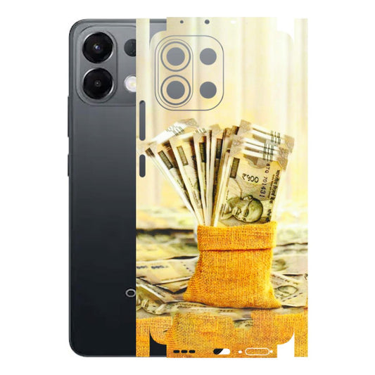 OPPO Phone Skins 2025 (All Models) - Show Me The Money - 3D Embossed Finish (L-52) Oppo K13 5G