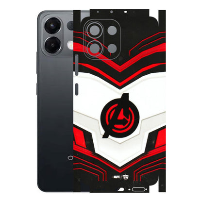 OPPO Phone Skins 2025 (All Models) - Avengers Logo - 3D Embossed Finish (L-55) Oppo K13 5G