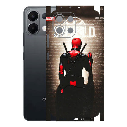 OPPO Phone Skins 2025 (All Models) - Deadpool - 3D Embossed Finish (L-56) Oppo K13 5G