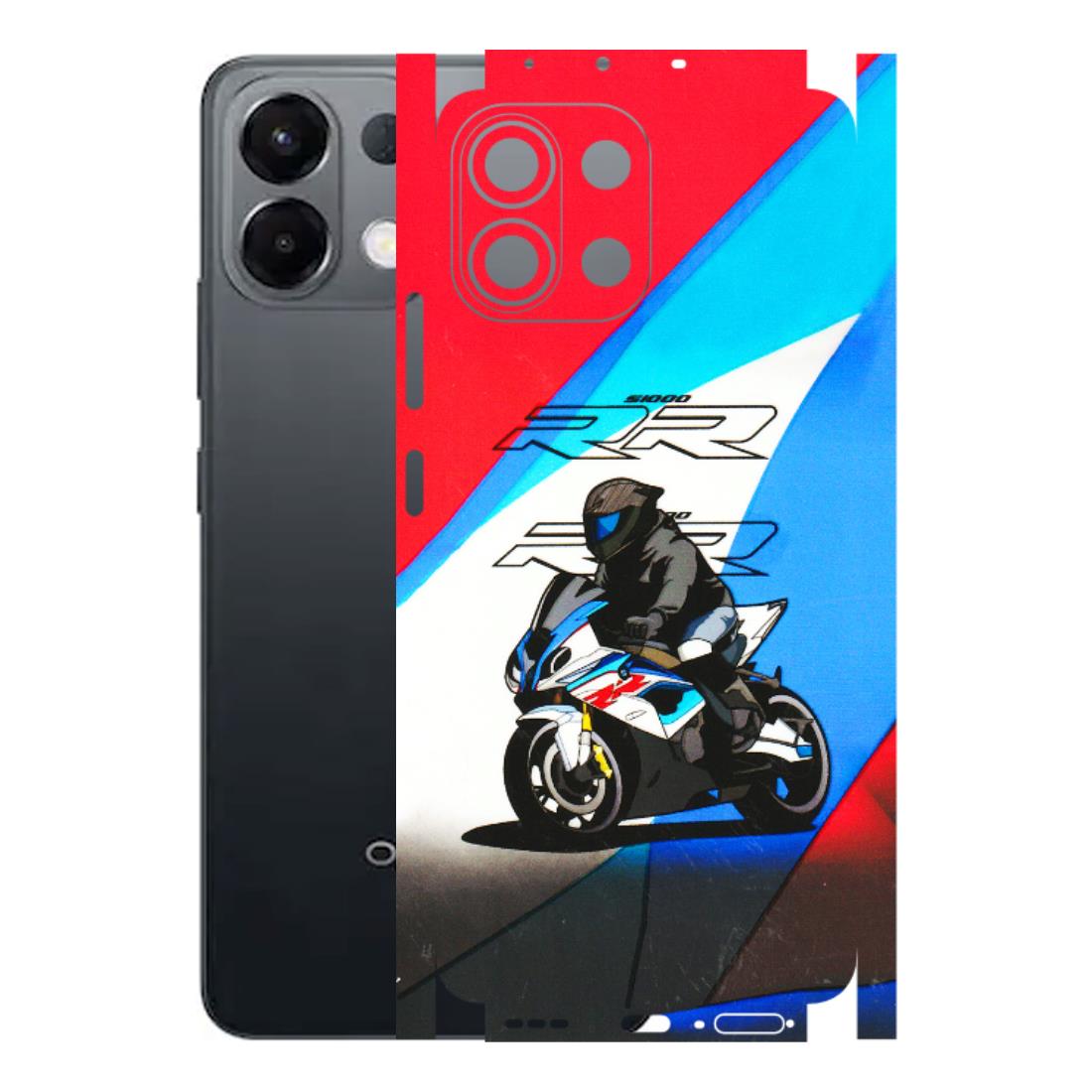OPPO Phone Skins 2025 (All Models) - Bikers Love - 3D Embossed Finish (L-58) Oppo K13 5G