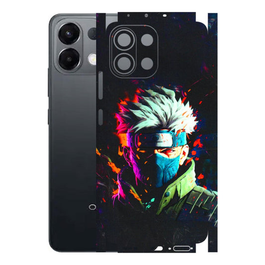 OPPO Phone Skins 2025 (All Models) - Anime Cool Character - 3D Embossed Finish (L-59) Oppo K13 5G
