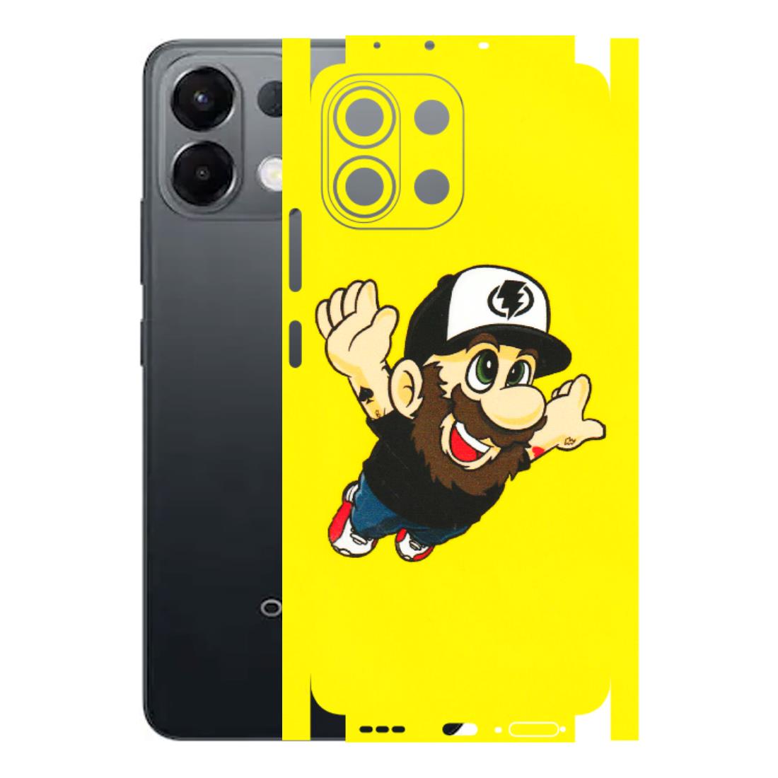 OPPO Phone Skins 2025 (All Models) - Flying Beardo - 3D Embossed Finish (L-60) Oppo K13 5G