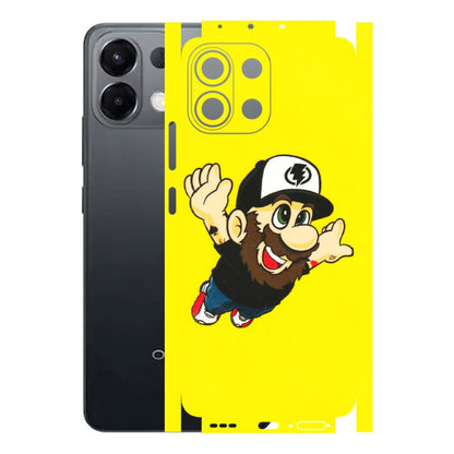 OPPO Phone Skins 2025 (All Models) - Flying Beardo - 3D Embossed Finish (L-60) Oppo K13 5G