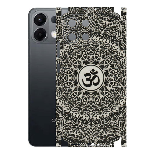 OPPO Phone Skins 2025 (All Models) - Aum Elegant Mandala - 3D Embossed Finish (L-62) Oppo K13 5G