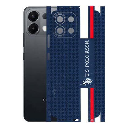 OPPO Phone Skins 2025 (All Models) - US POLO Designer Brand - 3D Embossed Finish (L-65) Oppo K13 5G