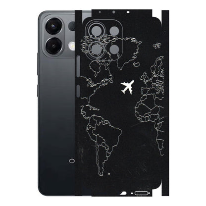 OPPO Phone Skins 2025 (All Models) - Never Ending Travel - 3D Embossed Finish (L-79) Oppo K13 5G