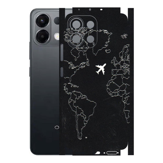 OPPO Phone Skins 2025 (All Models) - Never Ending Travel - 3D Embossed Finish (L-79) Oppo K13 5G