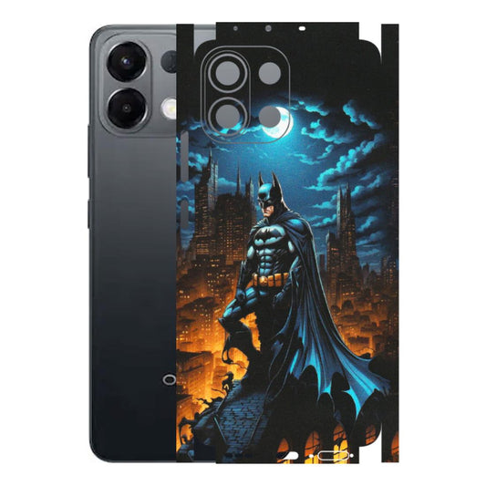 OPPO Phone Skins 2025 (All Models) - Batman Arkham City - Matte Finish (M-01) Oppo K13 5G