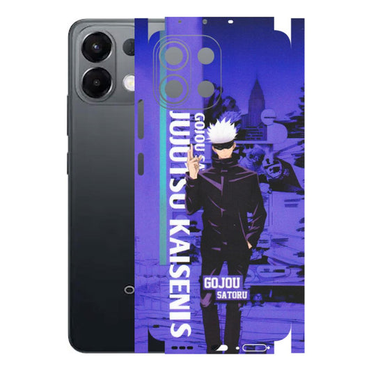 OPPO Phone Skins 2025 (All Models) - Jujutsu Kaisen Gojo - Matte Finish (M-05) Oppo K13 5G