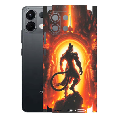 OPPO Phone Skins 2025 (All Models) - HanumanJi - Matte Finish (M-06) Oppo K13 5G