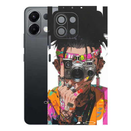 OPPO Phone Skins 2025 (All Models) - Camera Lover Girl - Matte Finish (M-09) Oppo K13 5G