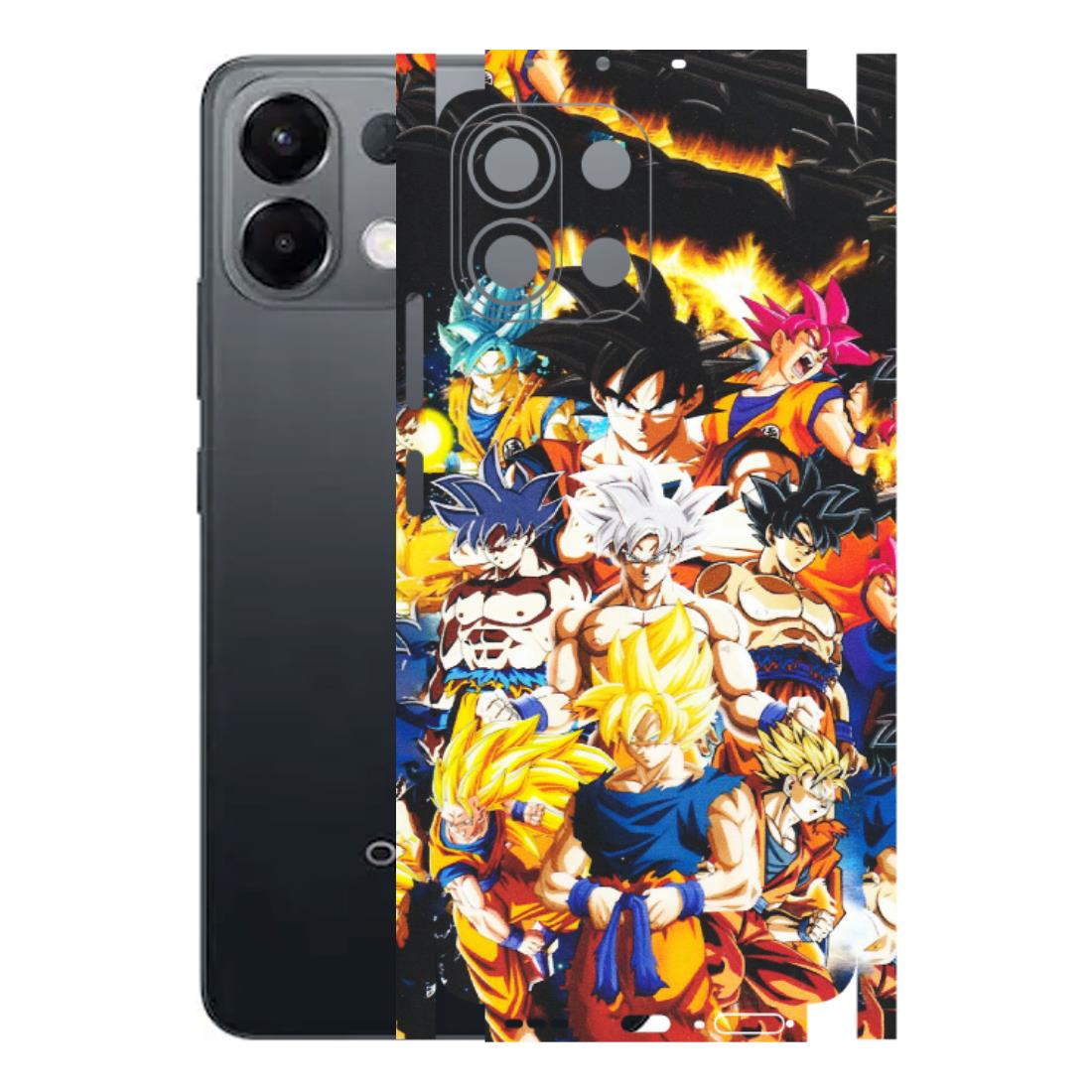 OPPO Phone Skins 2025 (All Models) - Ultimate Dragon Ball Z - Matte Finish (M-100) Oppo K13 5G