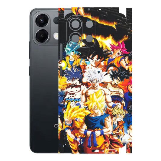OPPO Phone Skins 2025 (All Models) - Ultimate Dragon Ball Z - Matte Finish (M-100) Oppo K13 5G
