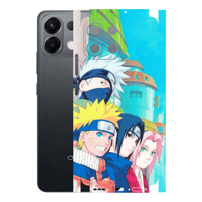 OPPO Phone Skins 2025 (All Models) - Team Minato And Kakashi - Matte Finish (M-101) Oppo K13 5G