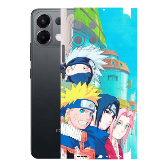 OPPO Phone Skins 2025 (All Models) - Team Minato And Kakashi - Matte Finish (M-101) Oppo K13 5G
