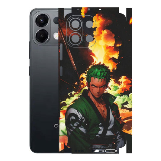 OPPO Phone Skins 2025 (All Models) - Roronoa Zoro - Matte Finish (M-102) Oppo K13 5G
