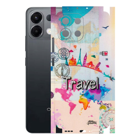 OPPO Phone Skins 2025 (All Models) - Travel The Wonders - Matte Finish (M-108) Oppo K13 5G