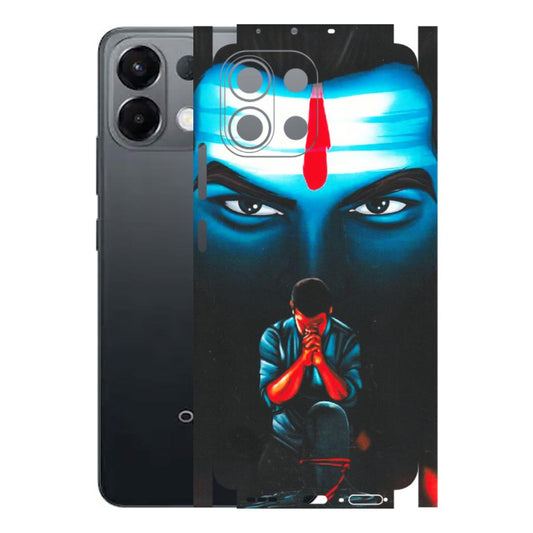 OPPO Phone Skins 2025 (All Models) - Mahakal Bhakt - Matte Finish (M-112) Oppo K13 5G