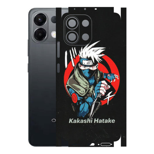 OPPO Phone Skins 2025 (All Models) - Naruto Kakashi Hatake Killer Latest - Matte Finish (M-114) Oppo K13 5G