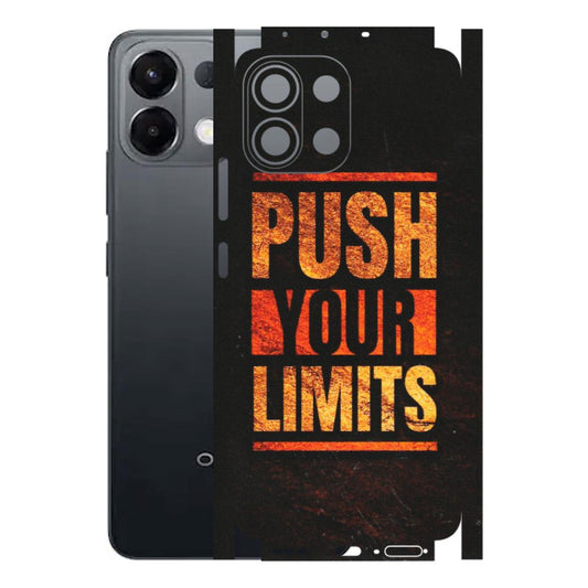OPPO Phone Skins 2025 (All Models) - Push Your Limits Latest - Matte Finish (M-118) Oppo K13 5G