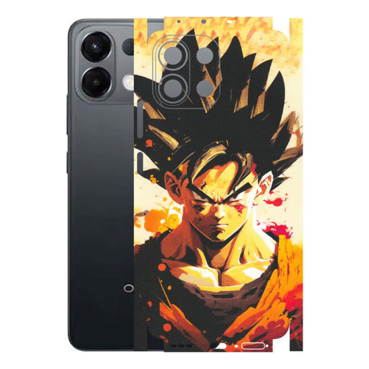 OPPO Phone Skins 2025 (All Models) - Angry Goku - Matte Finish (M-12) Oppo K13 5G