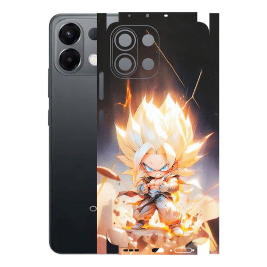 OPPO Phone Skins 2025 (All Models) - Goku Dragon Cute Anime - Matte Finish (M-131) Oppo K13 5G
