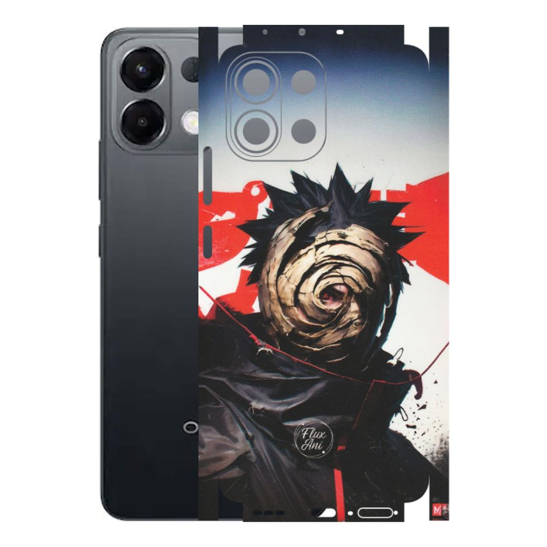 OPPO Phone Skins 2025 (All Models) - Obito Uchiha Cool Anime - Matte Finish (M-134) Oppo K13 5G