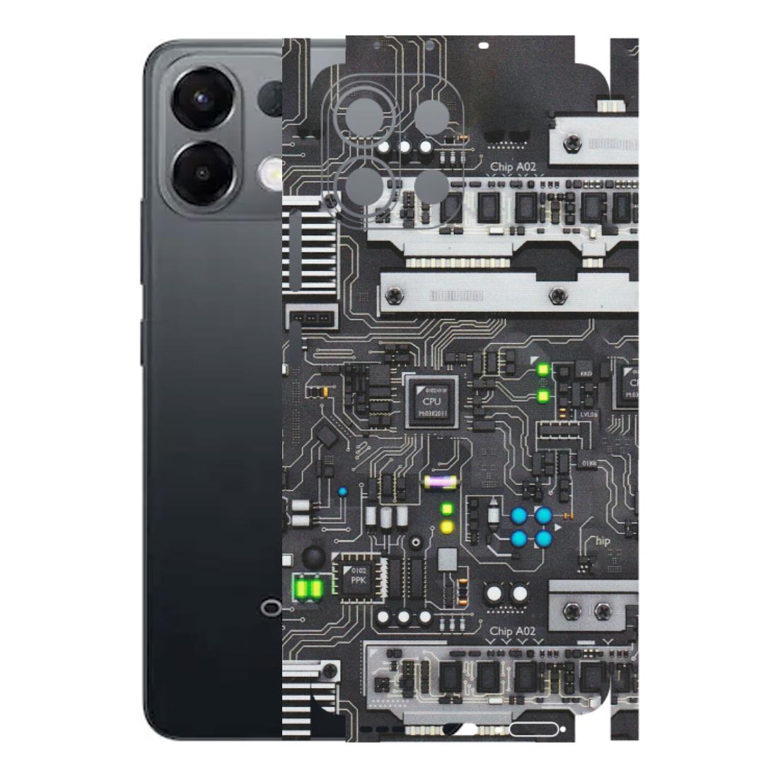 OPPO Phone Skins 2025 (All Models) - Motherboard Internals - Matte Finish (M-135) Oppo K13 5G