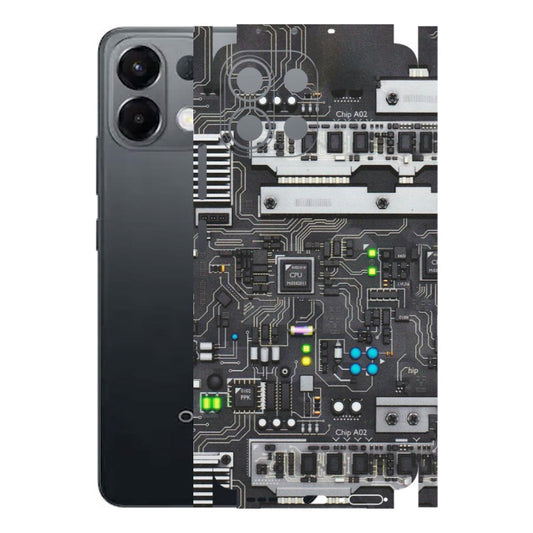 OPPO Phone Skins 2025 (All Models) - Motherboard Internals - Matte Finish (M-135) Oppo K13 5G