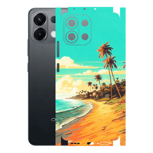 OPPO Phone Skins 2025 (All Models) - Miami Beach - Matte Finish (M-136) Oppo K13 5G