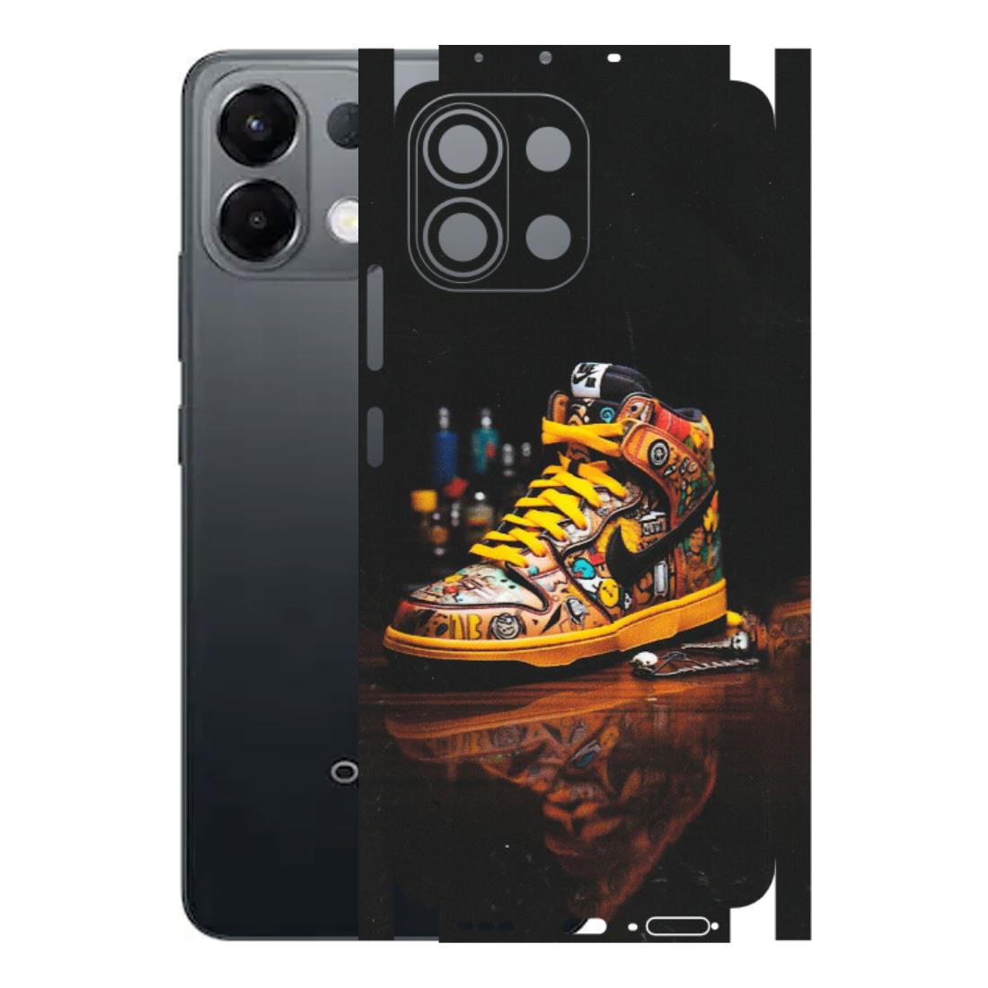 OPPO Phone Skins 2025 (All Models) - Nike Air Jordan Lover - Matte Finish (M-137) Oppo K13 5G