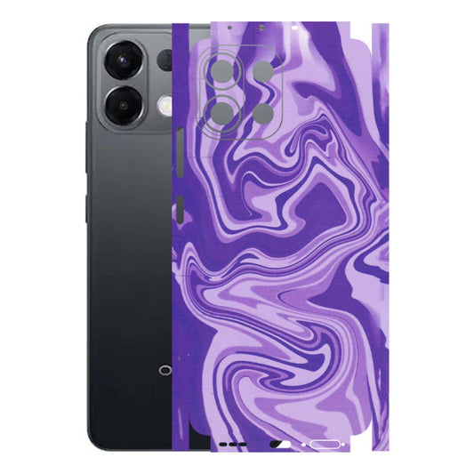 OPPO Phone Skins 2025 (All Models) - Hazy Purple Nights - Matte Finish (M-14) Oppo K13 5G