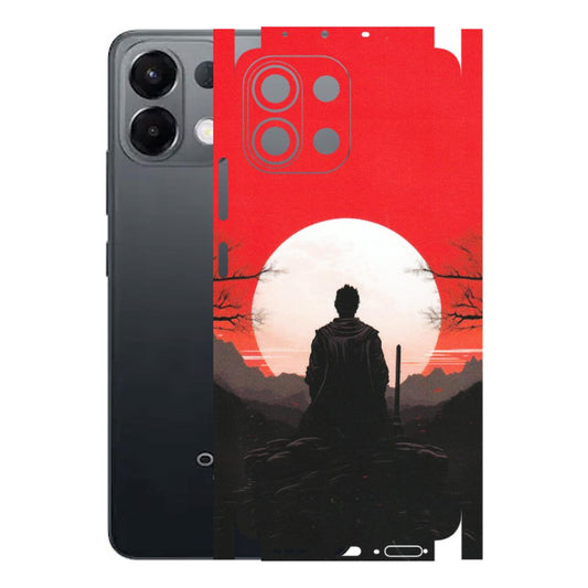 OPPO Phone Skins 2025 (All Models) - Samurai Anime - Matte Finish (M-141) Oppo K13 5G
